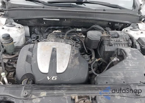 2010 Hyundai Santa Fe Limited V6 z USA, uszkodzony, nr VIN 5NMSK4AG0AH352910